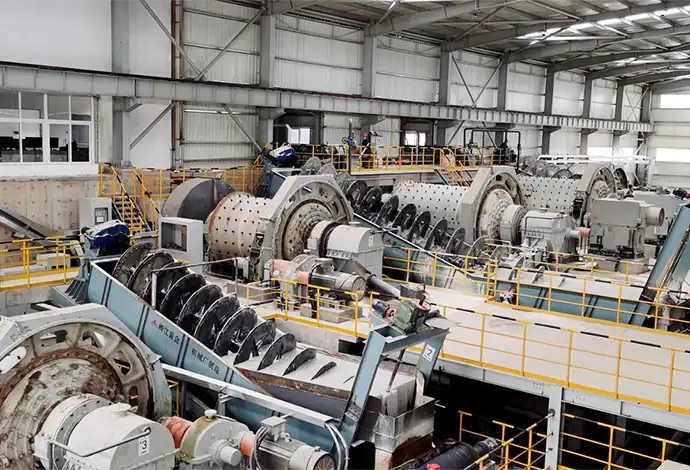 mineral processing