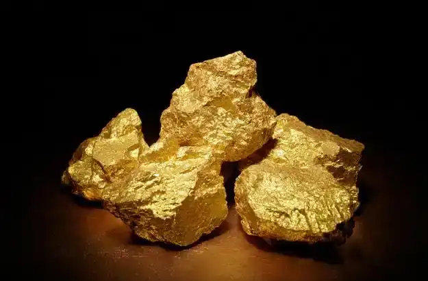 gold ore gold ore