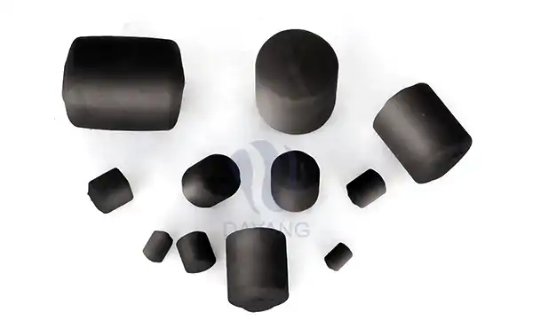 Cylpebs for High-Temperature Grinding Applications