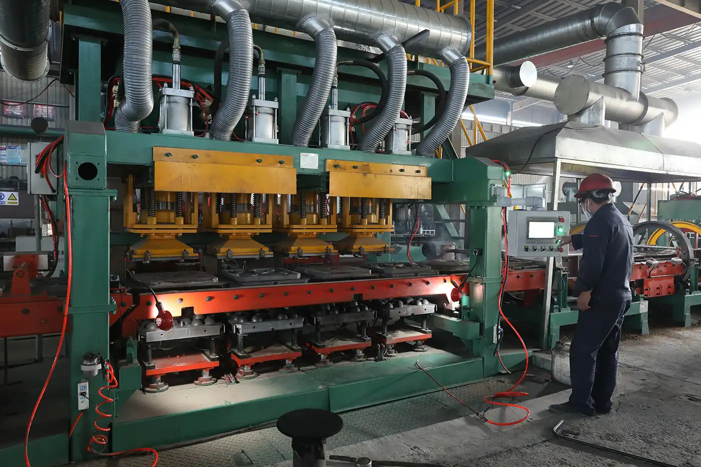 What is the ideal hardness for cement grinding balls?
