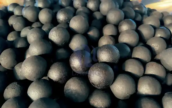 Bola de moler para mina de ouro